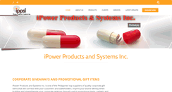 Desktop Screenshot of ipowerproducts.com