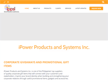 Tablet Screenshot of ipowerproducts.com